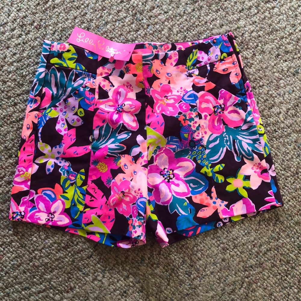 Lilly Pulitzer Arabeth Stretch Short